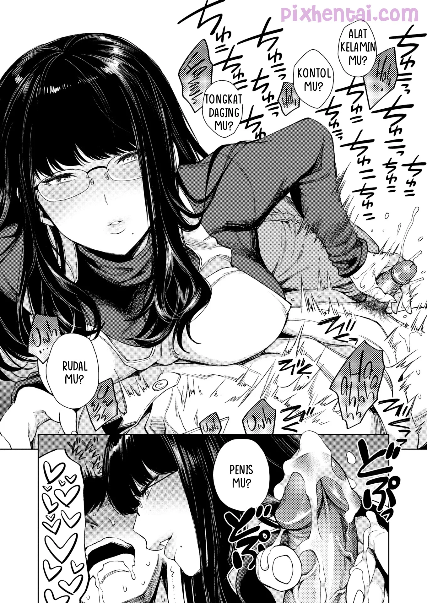 Komik hentai xxx manga sex bokep Kotone Tsumugi Penjaga Toko Buku yang sangat Sensual 10